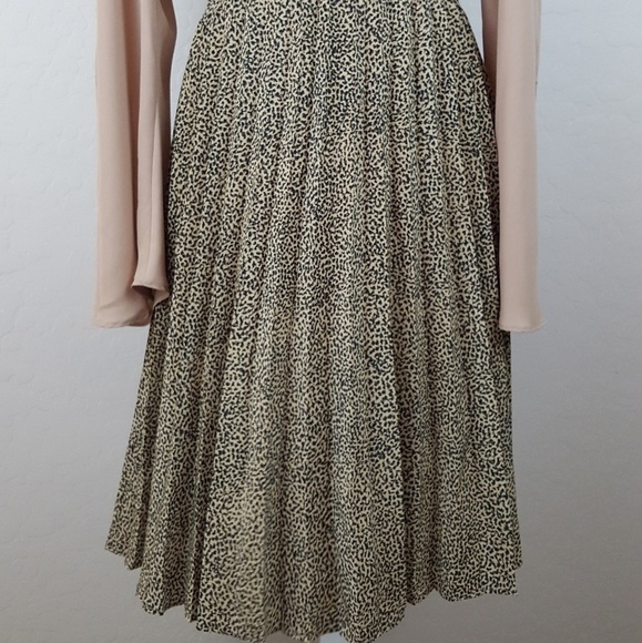 Flagg Petites - Accordion Pleat Leopard S - Picture 3 of 5